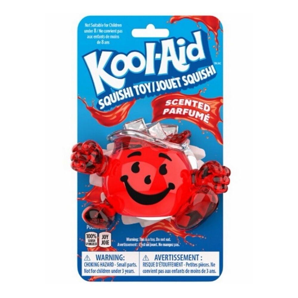 🔥KOOL-AID Man TikTok Viral Red Scented SQUISHY Toy Fidget Sensory BNWT🔥